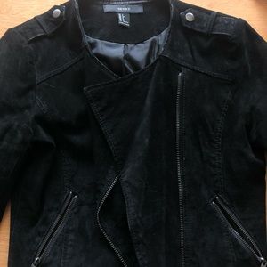 Suede jacket